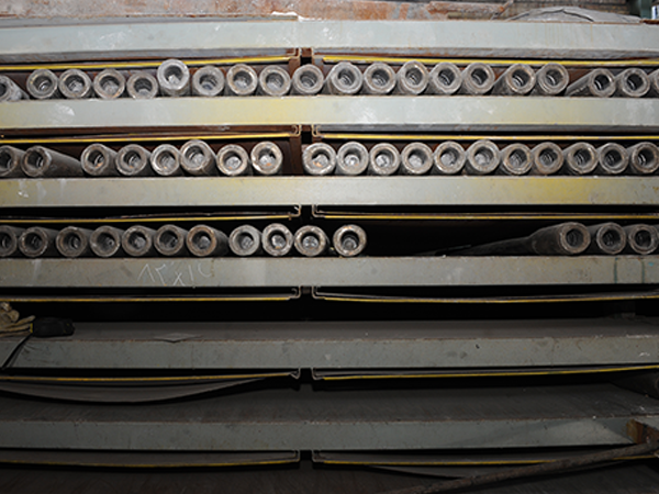 Silica-rich cast iron anode<br>  (High Silicon Cast Iron Anode)