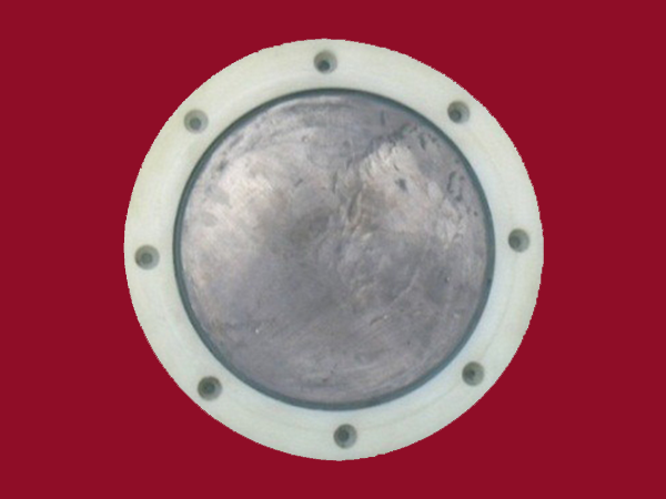 Lead-silver anode