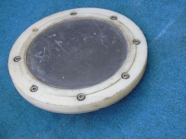 Lead-silver anode