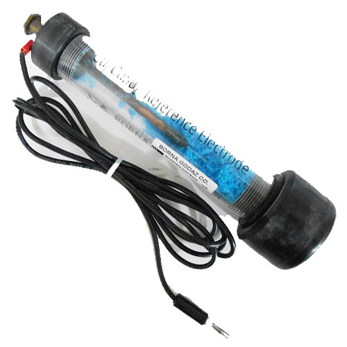 Copper/copper sulfate reference electrode