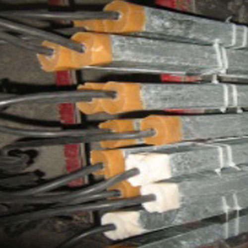 Zinc earthing cell