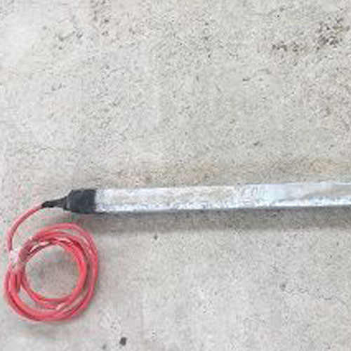 Zinc earthing cell