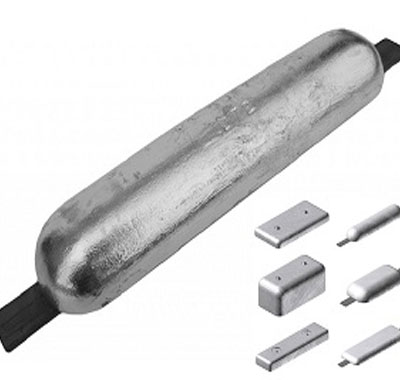 Zinc anode floating body